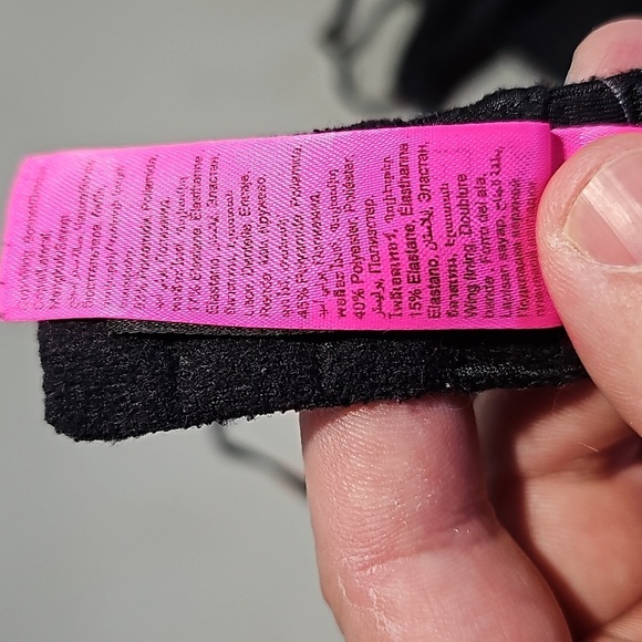 La Senza body kiss red and black 34C bra - Picture 7 of 7